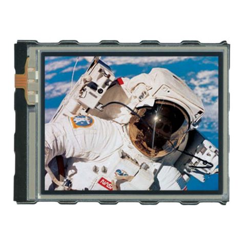 ELECTRONIC ASSEMBLY DISPLAY VISIONS EA eDIP Series manual