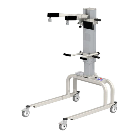 Mobility Research LiteGait 300P Series Operators & service manual