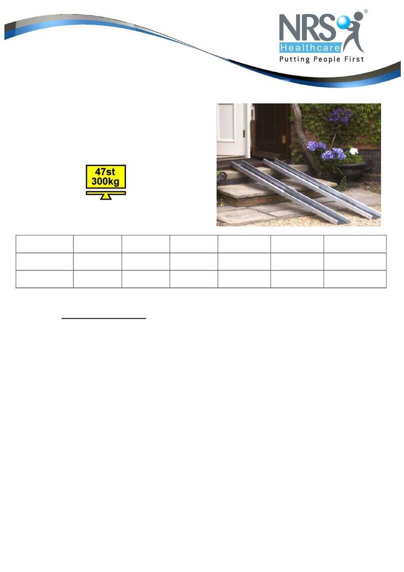 NRS Healthcare M48611 User instructions