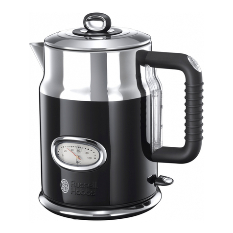Russell Hobbs 21672 quick start guide