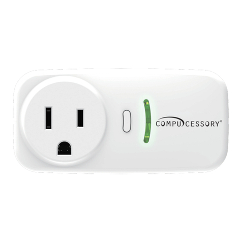 Compucessory CCS25669 Quick user guide