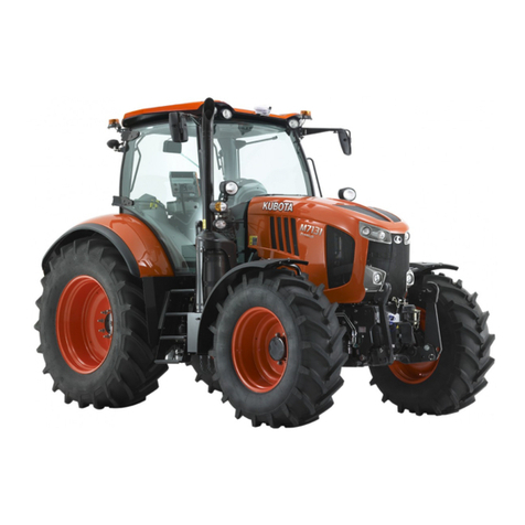 Kubota M7131 Operator's manual