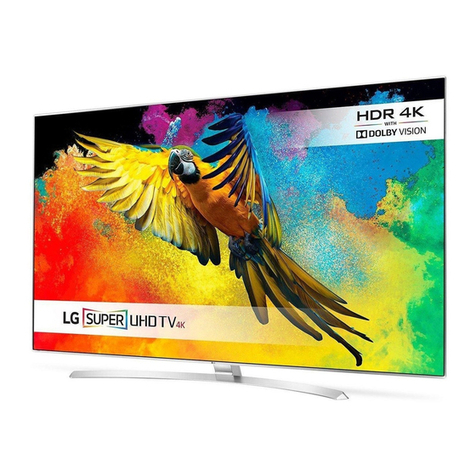 LG 65UH950V Service manual