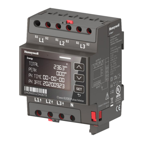 Honeywell E-Mon Class 6200 User manual Honeywell E-Mon Class 6200 User manual