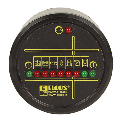 ELCOS DIM-807/00 Instruction and user's manual