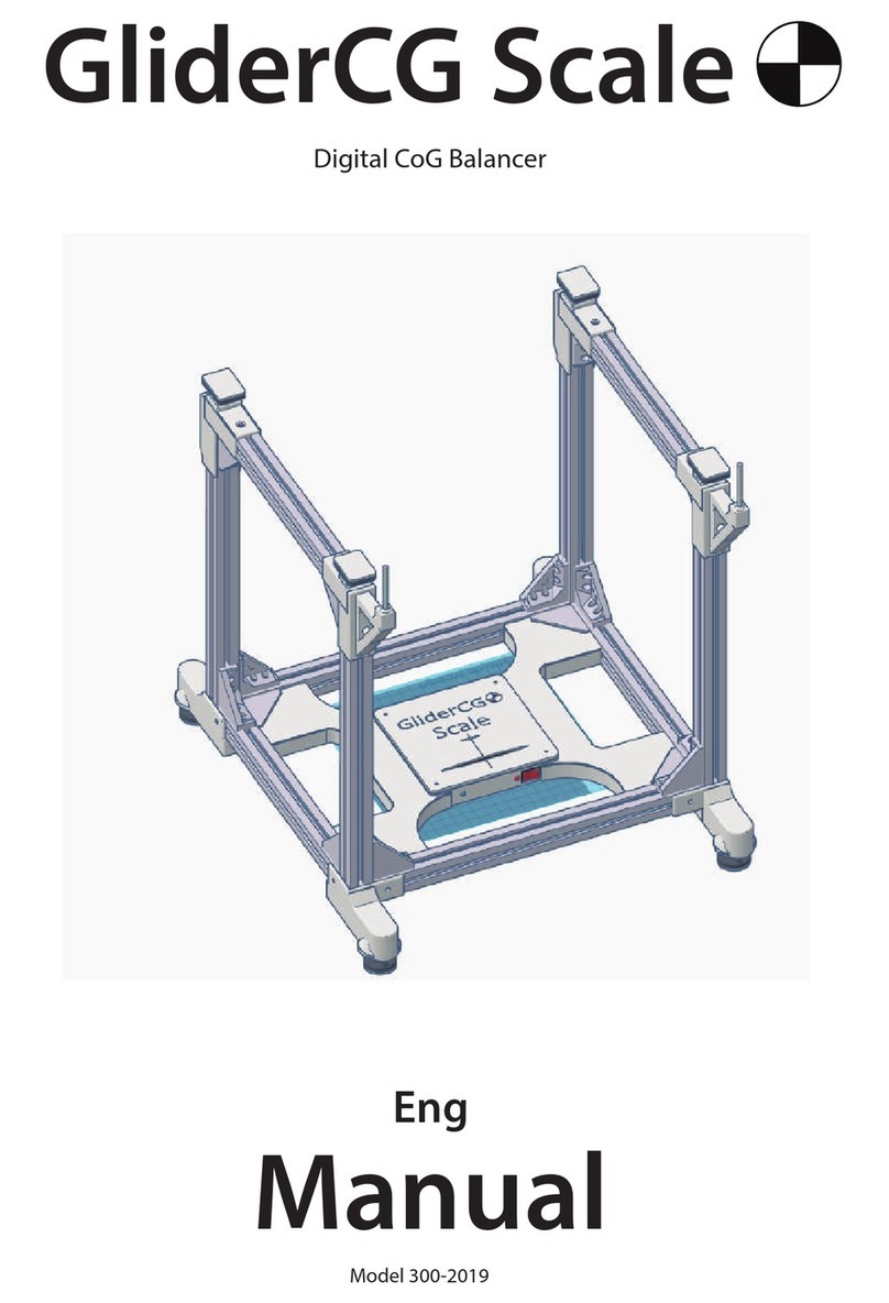 GliderCG Scale manual