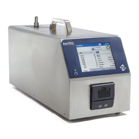 TSI Instruments AeroTrak 9110 Series User manual