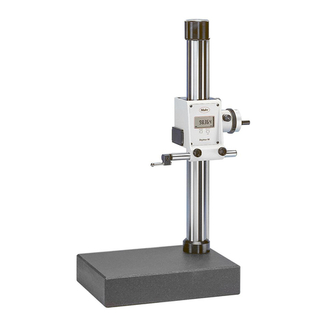 Mahr Digimar M 814 G User manual