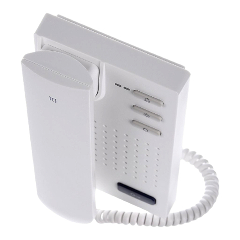 TCS ISH3030-0140 User manual
