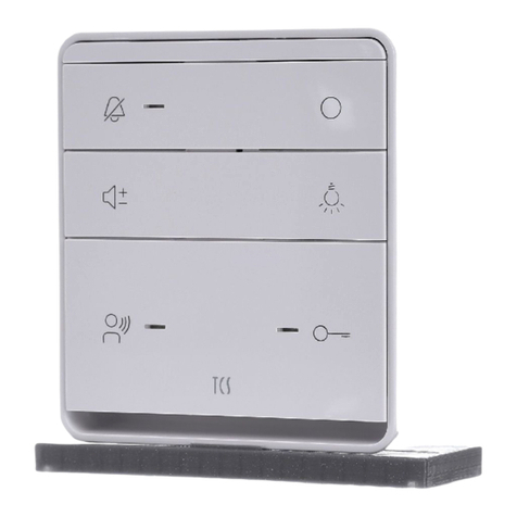 TCS Tasta Series User manual
