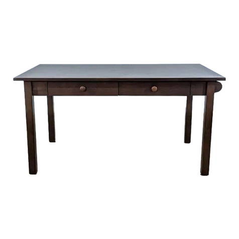 pottery barn kids Carolina Craft Table Two Drawer manual pottery barn kids Carolina Craft Table Two Drawer manual