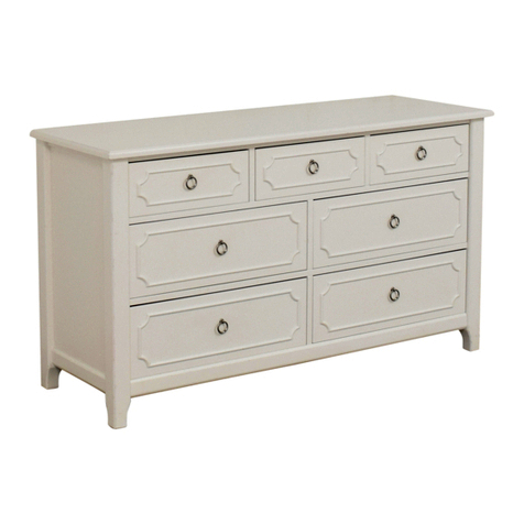 pottery barn kids AVA REGENCY XW DRESSER Assembly instructions pottery barn kids AVA REGENCY XW DRESSER Assembly instructions