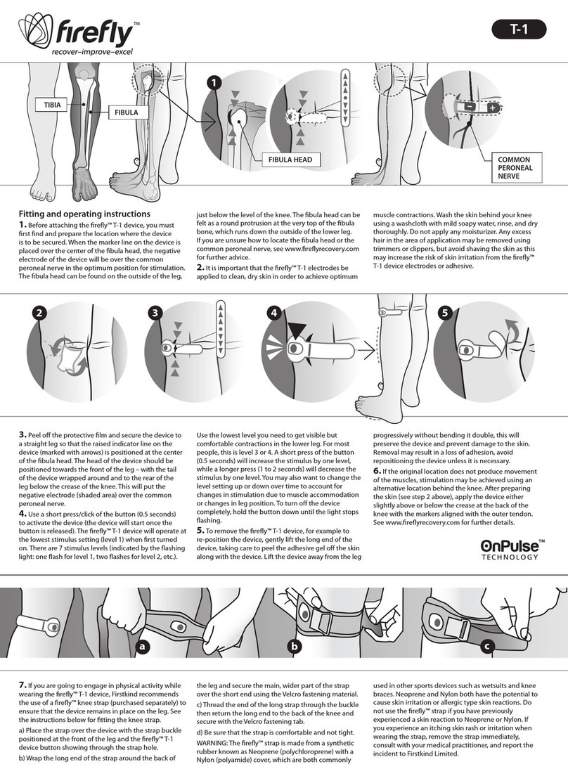 Firstkind Firefly T-1 Instructions for use