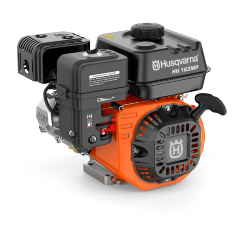 Husqvarna HH 163MP Operator's manual