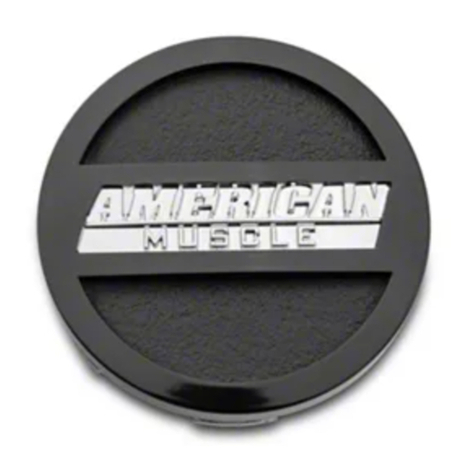 American muscle Black Center Cap manual