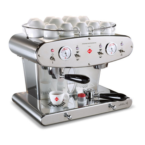 Francis Francis X2.1 IPERESPRESSO instruction manual Francis Francis X2.1 IPERESPRESSO instruction manual