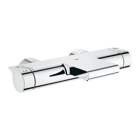 Grohe GROHTHERM 2000 34 174 User manual