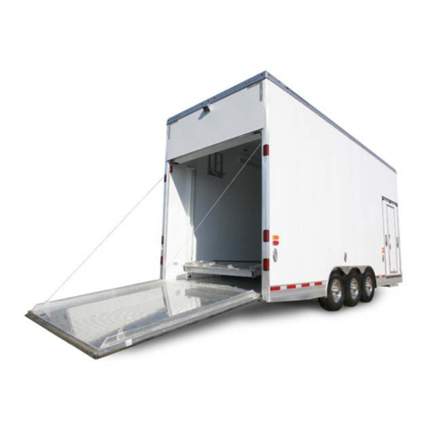 FEATHERLITE TRAILERS COACH TRAILERS owner's manual