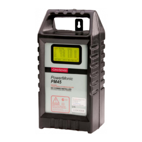 GridSense Powermonic PM35 user manual