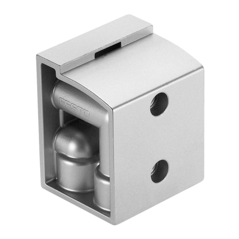 Festo VABF-S4-A2G2 Series User manual