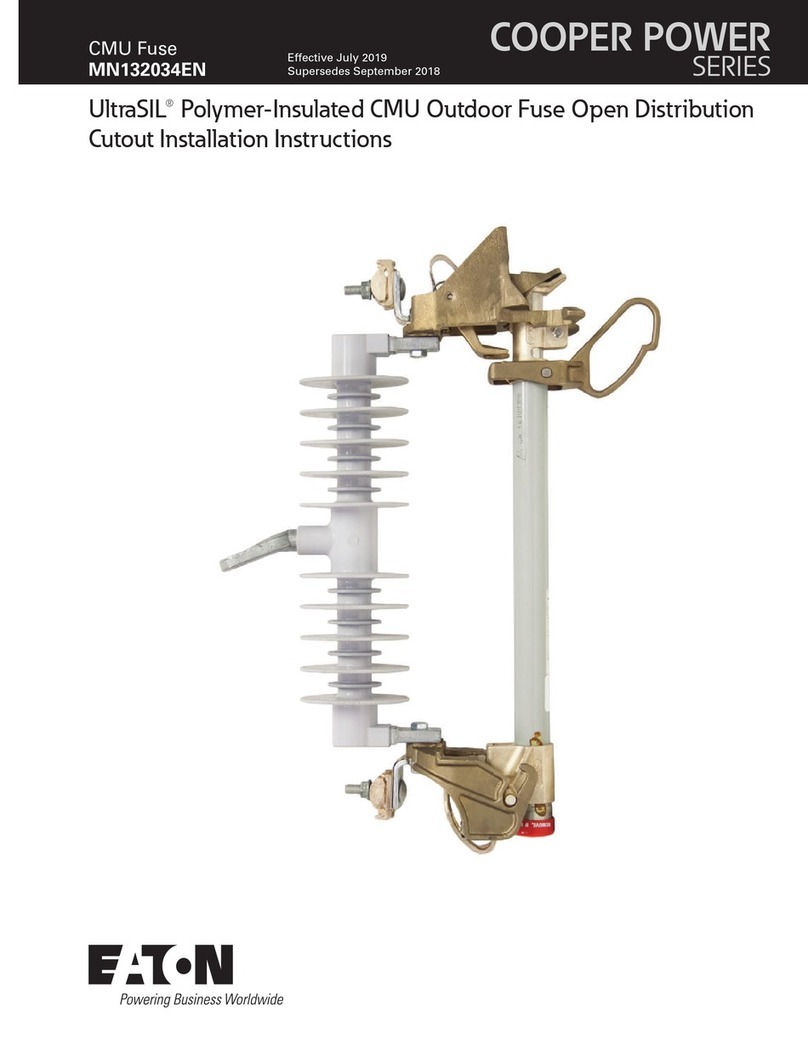 Eaton COOPER POWER SERIES User manual