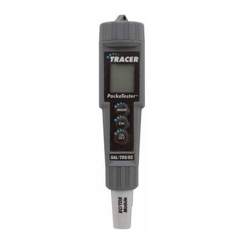 LaMotte Tracer 1749-KIT-01 User manual