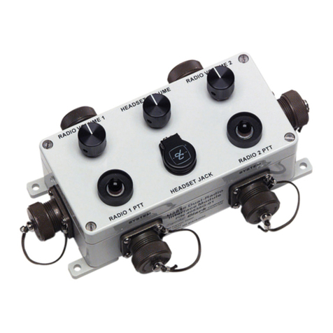 David Clark U3816 Manual