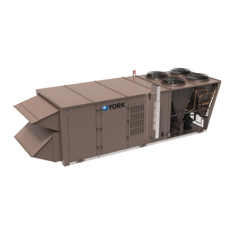 York Sun Select YV28 manual