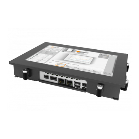B&R Power Panel C50 user manual