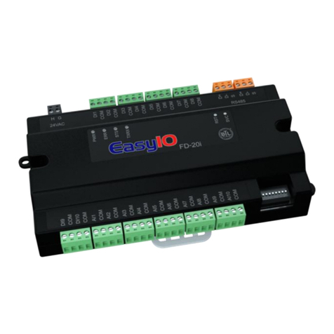EasyIO FD-20i Series Service manual