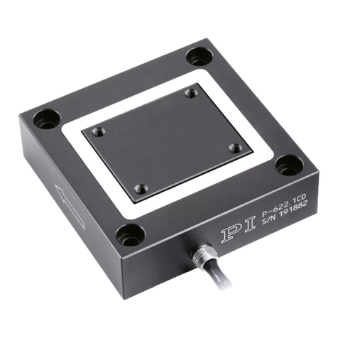 PI P-62 Series user manual