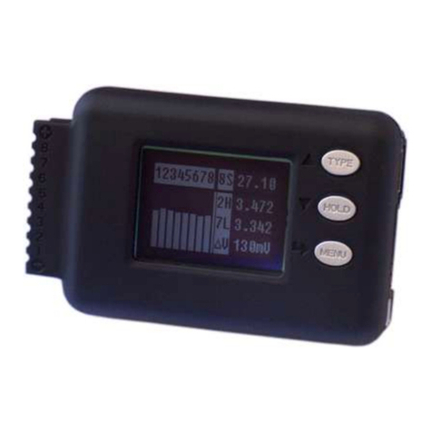 Junsi CellLog 8S user manual