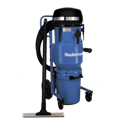 Nederman E Series User manual