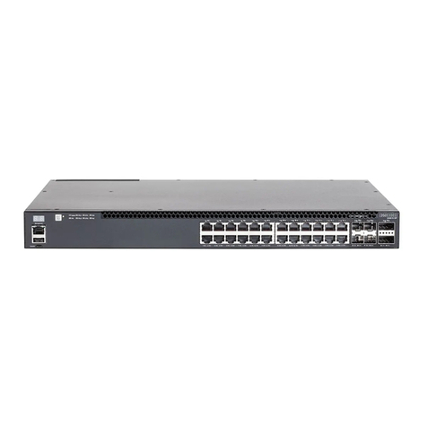 Edge-Core AS4610-30T User manual Edge-Core AS4610-30T User manual