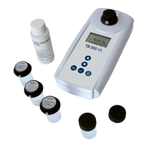 Tintometer Lovibond TB 250 WL User manual