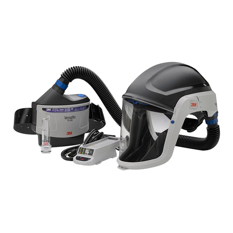 3M Versaflo TR-300 manual