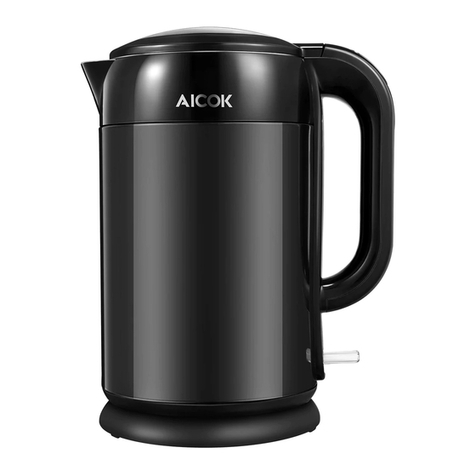 Aicok MK-H317E1B User manual Aicok MK-H317E1B User manual