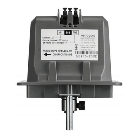 Honeywell Home TrueZONE ARD Series installation instructions
