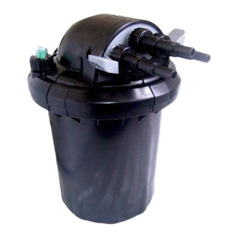 PondXpert Easyfilter 4500 Setup and maintenance guide