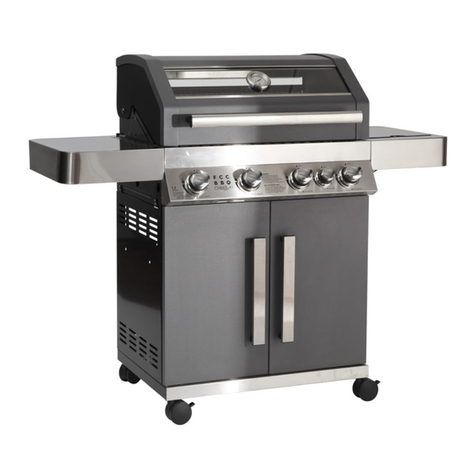 FCC BBQ CHEF'S Special 4.1 Instruction and maintenance manual FCC BBQ CHEF'S Special 4.1 Instruction and maintenance manual