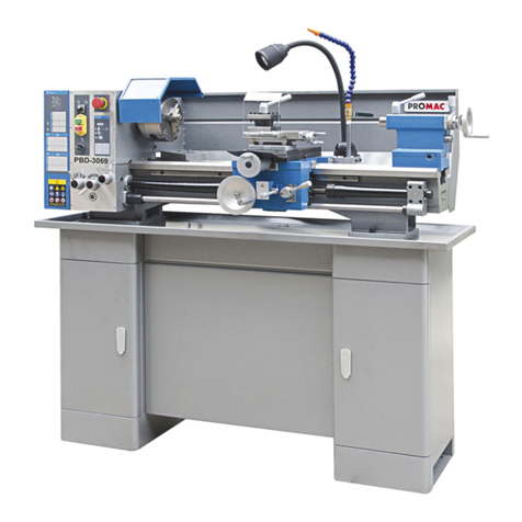 Promac PBD-3069 manual