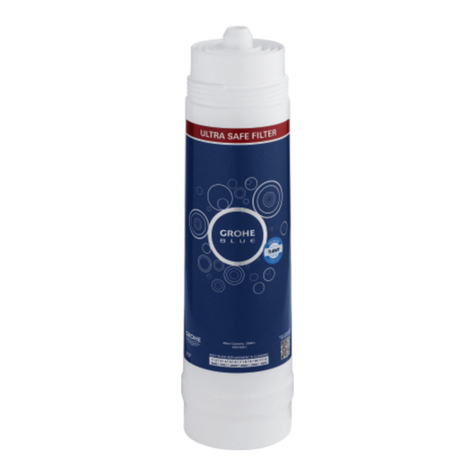 Grohe Blue  40 575 manual