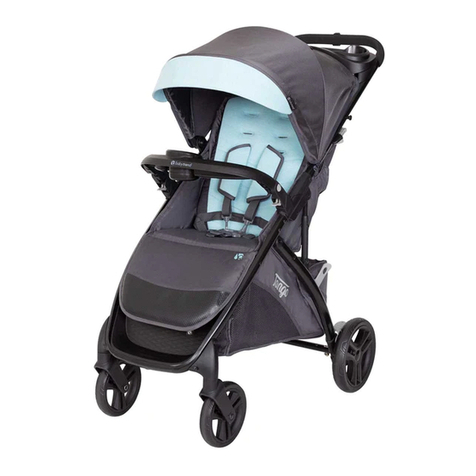 Baby Trend ST04 instruction manual