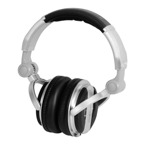 ADJ American Audio HP 700 user manual