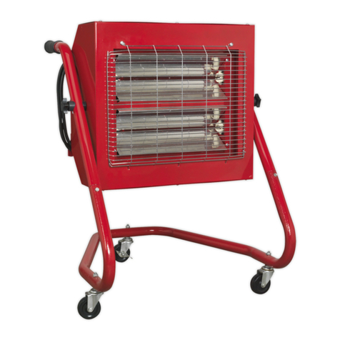 Sealey IRC153.V4 instructions