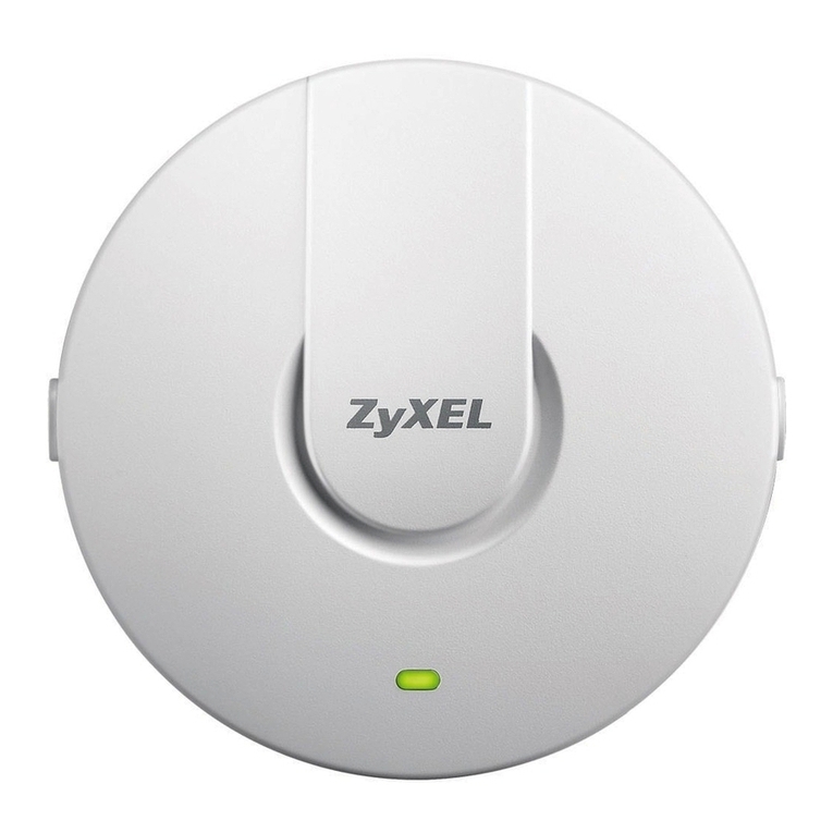 ZyXEL Communications NWA1120 Series User manual