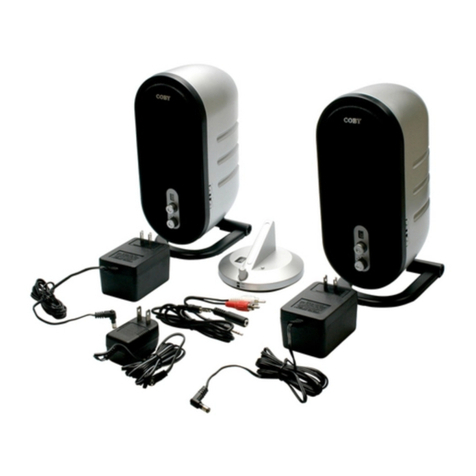 Coby CS-P95 User manual