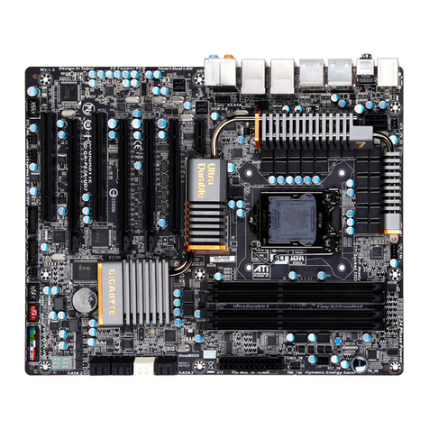 ekwb EK-FB KIT GA P67A UD7 Manual