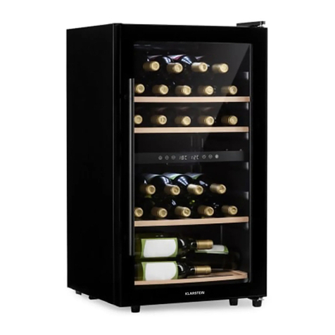Klarstein Barossa 34 Duo manual