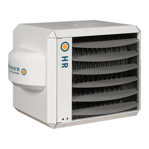 Winterwarm HR Series User manual
